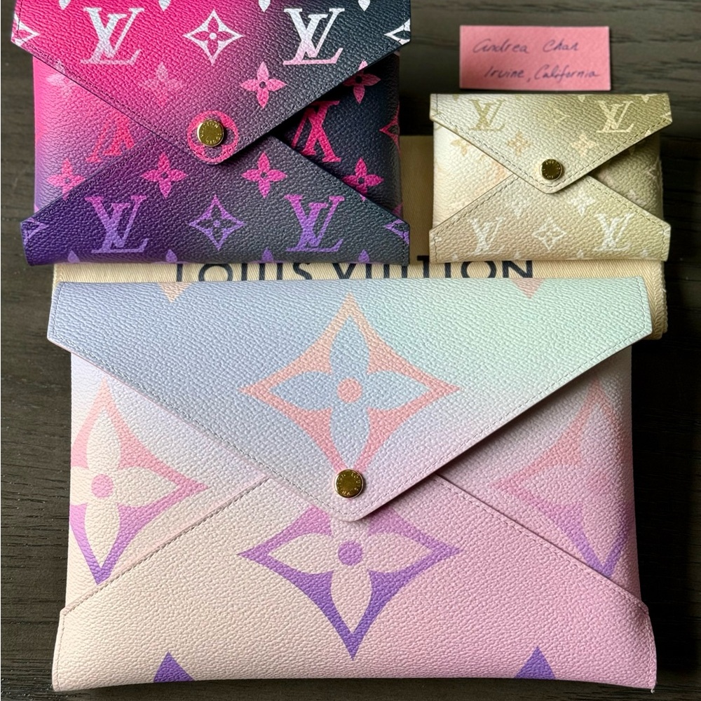 Louis Vuitton Spring In The City Kirigami Set